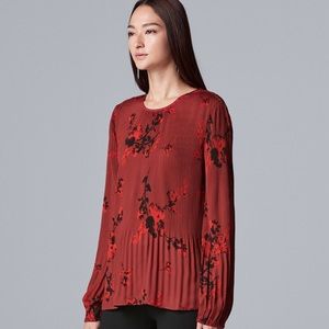 SIMPLY VERA Red Blouse